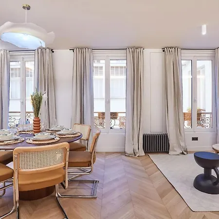 Apartament Superb Ac Center Of Le Marais