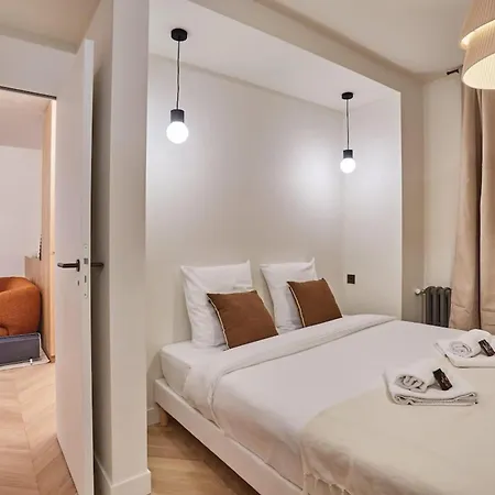 Superb Ac Center Of Le Marais Apartament Paryż