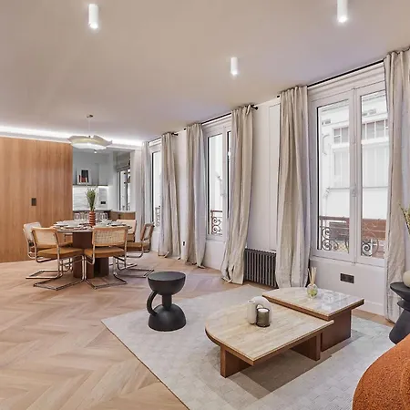 Superb Ac Center Of Le Marais * Париж